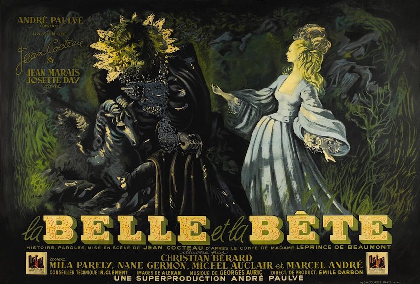 La Belle Et La Bete (Beauty & The Beast ) Film 1946